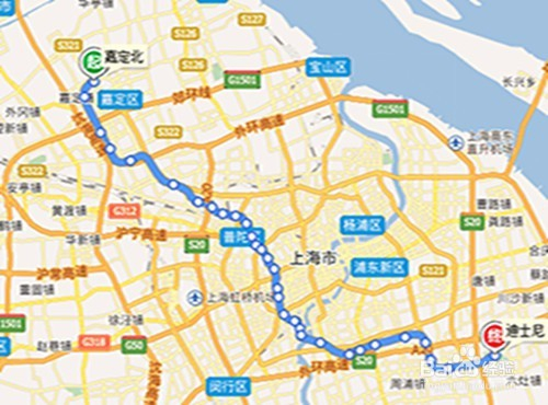 上海地铁11号线最新线路图详解