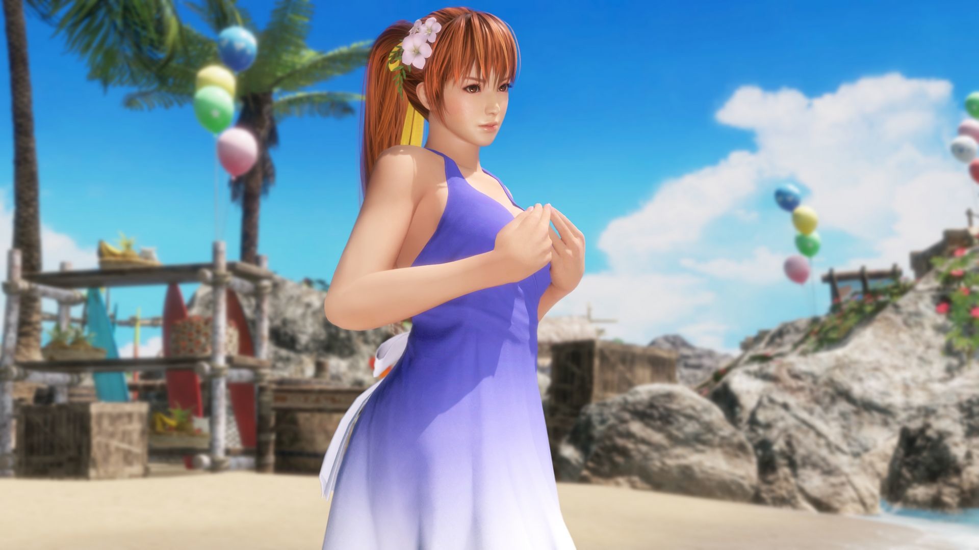 死或生最新DLC，生死博弈的激情对决！
