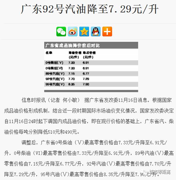 广东最新油价动态，92号汽油市场影响分析