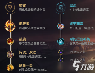 最新杰斯天赋符文详解，全方位解读杰斯天赋配置