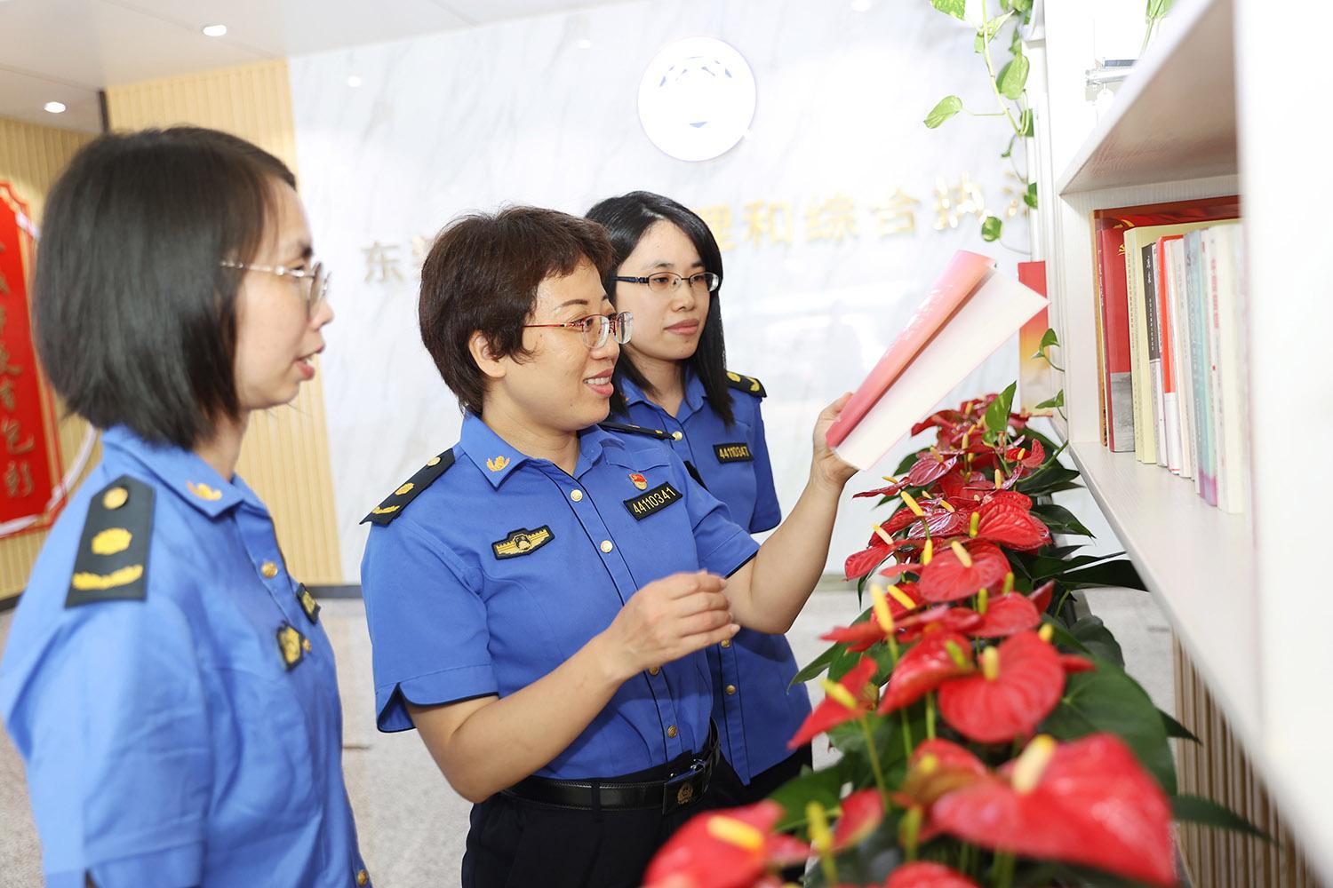 东莞市审计局最新领导团队及领导概述